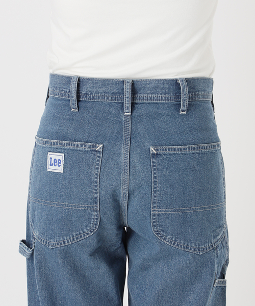 Lee(リー)の「《追加》LEE/リー SLOBE別注 ペインターパンツ LM7288(デニムパンツ・レディース・スカイブルー・40/38/36)」の15枚目の写真