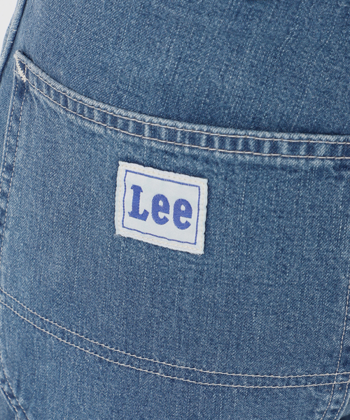 Lee(リー)の「《追加》LEE/リー SLOBE別注 ペインターパンツ LM7288(デニムパンツ・レディース・スカイブルー・40/38/36)」の8枚目の写真