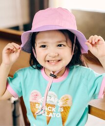 apres les cours（アプレレクール）の「【UVカット 接触冷感】バラエティアウトドアハット（ハット）」