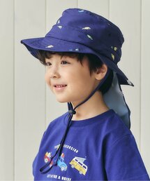 apres les cours（アプレレクール）の「【UVカット 接触冷感】バラエティアウトドアハット（ハット）」