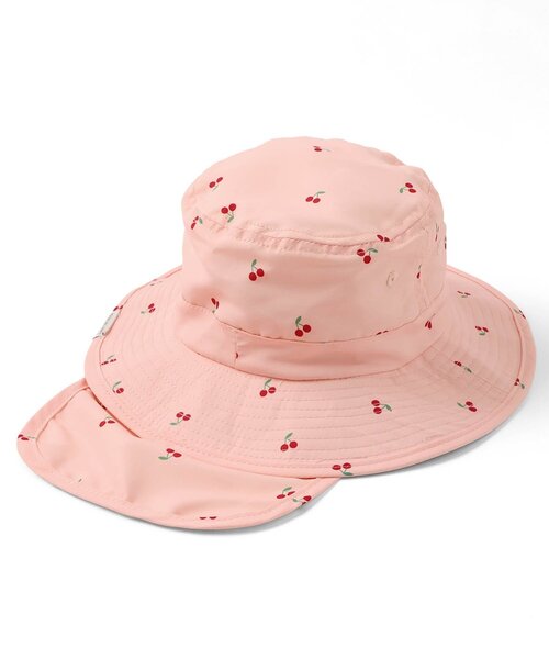 apres les cours（アプレレクール）の「【UVカット/接触冷感】バラエティアウトドアハット（ハット・キッズ・アイボリー/ピンク/ネイビー/ラベンダー/その他3/カーキ・56/54/52/50/48）」の20枚目の写真