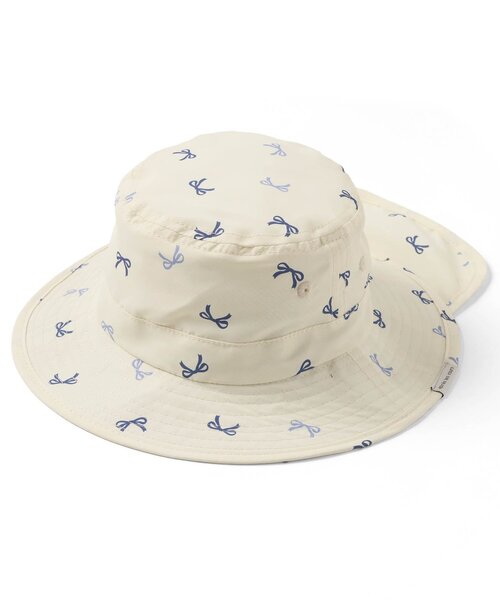 apres les cours（アプレレクール）の「【UVカット/接触冷感】バラエティアウトドアハット（ハット・キッズ・アイボリー/ピンク/ネイビー/ラベンダー/その他3/カーキ・56/54/52/50/48）」の21枚目の写真