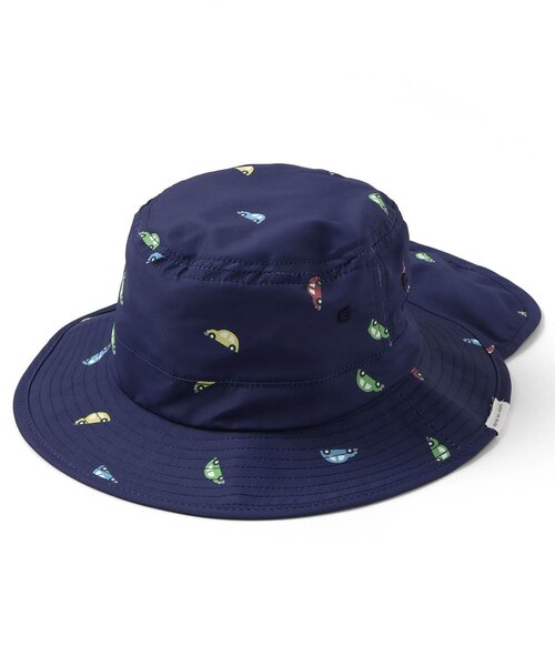 apres les cours（アプレレクール）の「【UVカット/接触冷感】バラエティアウトドアハット（ハット・キッズ・アイボリー/ピンク/ネイビー/ラベンダー/その他3/カーキ・56/54/52/50/48）」の13枚目の写真