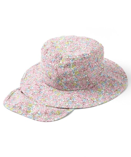 apres les cours（アプレレクール）の「【UVカット/接触冷感】バラエティアウトドアハット（ハット・キッズ・アイボリー/ピンク/ネイビー/ラベンダー/その他3/カーキ・56/54/52/50/48）」の8枚目の写真