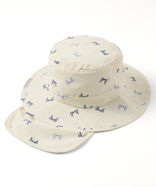 apres les cours（アプレレクール）の「【UVカット/接触冷感】バラエティアウトドアハット（ハット・キッズ・アイボリー/ピンク/ネイビー/ラベンダー/その他3/カーキ・56/54/52/50/48）」の22枚目の写真