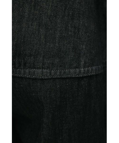 STYLEMIXER(スタイルミキサー)の「ランタンデニム(デニムパンツ・レディース・ブルー/ブラック・SMALL/MEDIUM)」の11枚目の写真