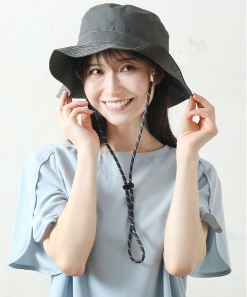 and it_(アンドイット)の「ハットクリップ(その他・レディース・グレー系その他/ブラック系その他2/ピンク/ブルー・FREE)」の3枚目の写真