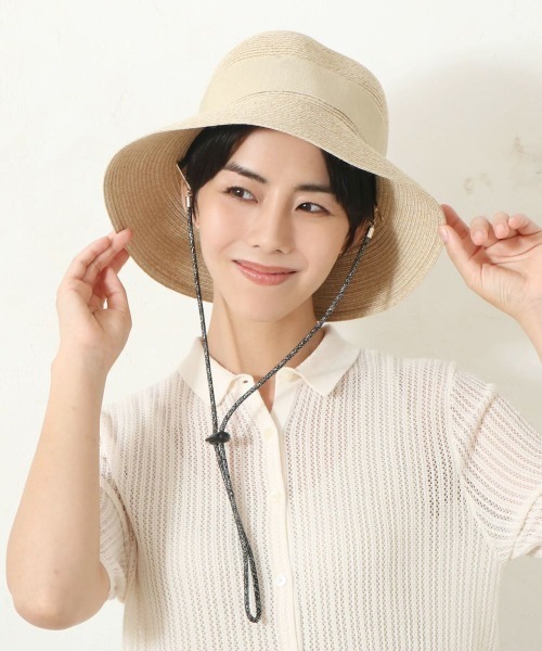 and it_(アンドイット)の「ハットクリップ(その他・レディース・グレー系その他/ブラック系その他2/ピンク/ブルー・FREE)」の2枚目の写真