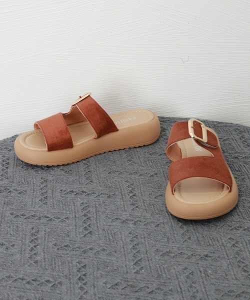 Miniministore(ミニミニストア)の「厚底 ミュールサンダル レディース 夏(サンダル・レディース・ライトベージュ/キャメル/ブラック・22.5cm/23.0cm/23.5cm/24.0cm/24.5cm/25.0cm)」の21枚目の写真