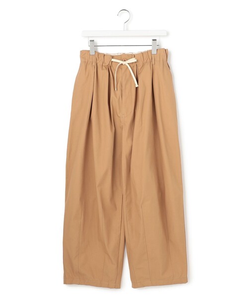 J.PRESS YORK STREET(ジェイプレスヨークストリート)の「【UNISEX】シージーワイド チノパンツ(チノパンツ・メンズ・カーキ系/黄土色系/グレー系・LARGE/MEDIUM/SMALL)」の2枚目の写真