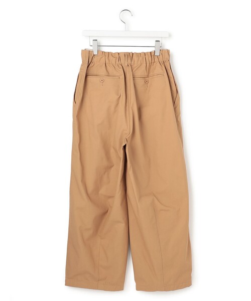 J.PRESS YORK STREET(ジェイプレスヨークストリート)の「【UNISEX】シージーワイド チノパンツ(チノパンツ・メンズ・カーキ系/黄土色系/グレー系・LARGE/MEDIUM/SMALL)」の4枚目の写真