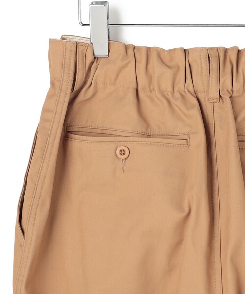 J.PRESS YORK STREET(ジェイプレスヨークストリート)の「【UNISEX】シージーワイド チノパンツ(チノパンツ・メンズ・カーキ系/黄土色系/グレー系・LARGE/MEDIUM/SMALL)」の9枚目の写真