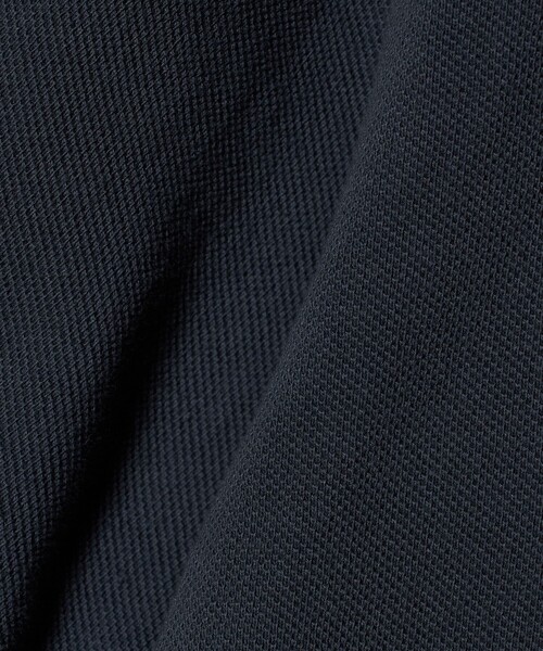 SCYE BASICS(サイベーシックス)の「<SCYE BASICS>ピケ ポロシャツ(ポロシャツ・メンズ・ワイン/ホワイト/ダークグレー・38/40)」の9枚目の写真