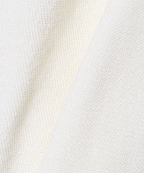 SCYE BASICS(サイベーシックス)の「<SCYE BASICS>ピケ ポロシャツ(ポロシャツ・メンズ・ワイン/ホワイト/ダークグレー・38/40)」の11枚目の写真