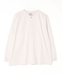 quadro | BDドライ度詰め天竺ノーカラーシャツジャケット(Tシャツ/カットソー)