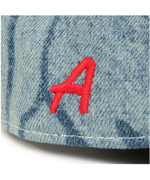 AAPE BY A BATHING APE（エーエイプバイアベイシングエイプ）の「AAPE MAIN CAP（キャップ・メンズ・ブルー系その他2・FREE）」の4枚目の写真