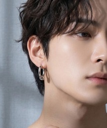 MONOCHROME（モノクローム）の「メタルボールフープピアス（ピアス（両耳用））」