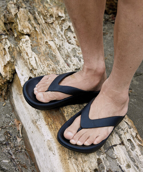 FREAK'S STORE(フリークスストア)の「限定展開 FREAK'S STORE OUTDOORS/フリークスアウトドアーズ リカバリートングサンダル(サンダル・メンズ・ブラック/ベージュ/レオパード・28.0cm/23.0cm/24.0cm/27.0cm/26.0cm/25.0cm)」の15枚目の写真