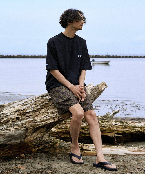 FREAK'S STORE(フリークスストア)の「限定展開 FREAK'S STORE OUTDOORS/フリークスアウトドアーズ リカバリートングサンダル(サンダル・メンズ・ブラック/ベージュ/レオパード・28.0cm/23.0cm/24.0cm/27.0cm/26.0cm/25.0cm)」の4枚目の写真