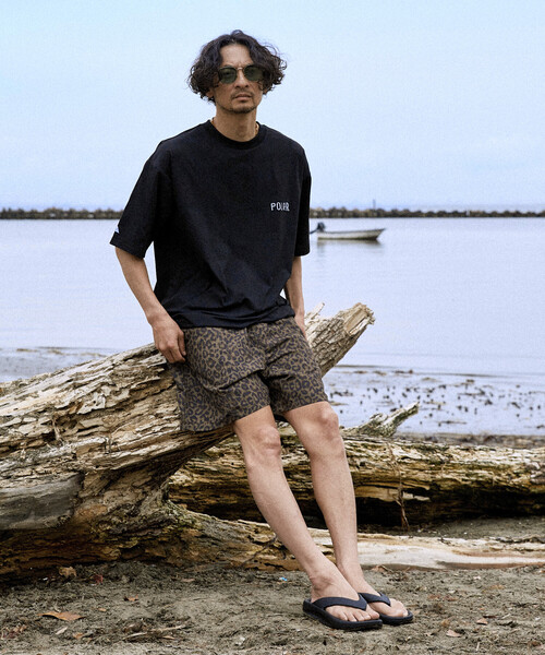 FREAK'S STORE(フリークスストア)の「限定展開 FREAK'S STORE OUTDOORS/フリークスアウトドアーズ リカバリートングサンダル(サンダル・メンズ・ブラック/ベージュ/レオパード・28.0cm/23.0cm/24.0cm/27.0cm/26.0cm/25.0cm)」の5枚目の写真