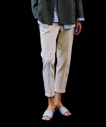 CAST:（キャストコロン）の「【CAST COLON】デニムスラックス（デニムパンツ）」