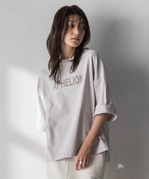 MAYSON GREY（メイソングレイ）の「ロゴプリントワイドスリーブプルオーバー（Tシャツ/カットソー）」