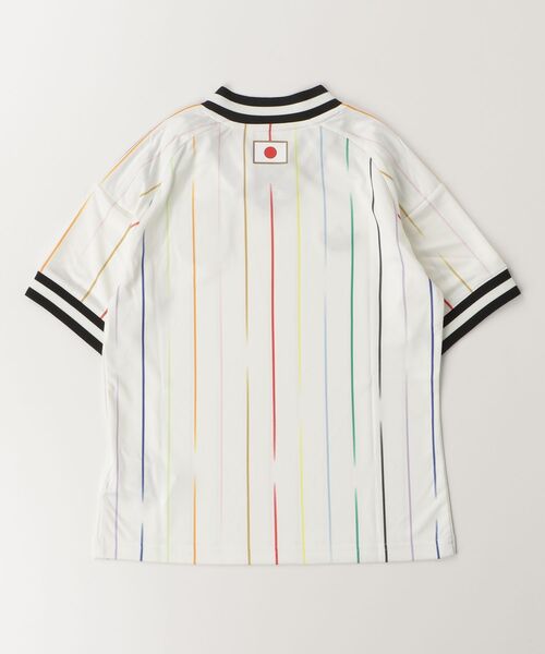 adidas(アディダス)の「キッズ アディダス サッカー日本代表 2026 アウェイ レプリカ ユニフォーム / ジャージ / アディダス adidas(ジャージ・キッズ・ホワイト・130/140/150/160)」の17枚目の写真