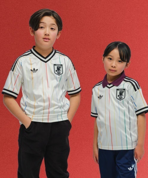キッズ アディダス サッカー日本代表 2026 アウェイ レプリカ