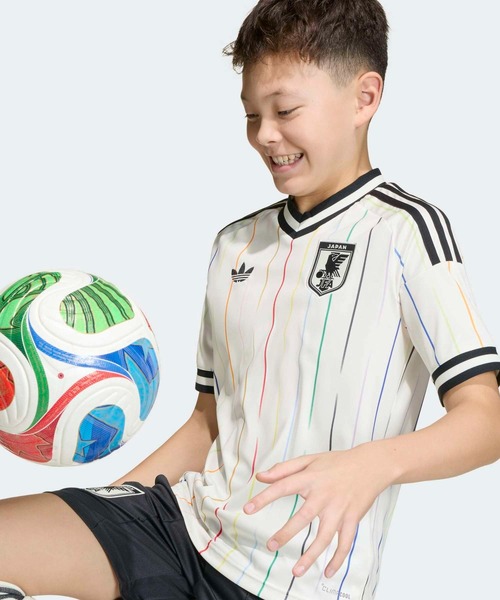 キッズ アディダス サッカー日本代表 2026 アウェイ レプリカ