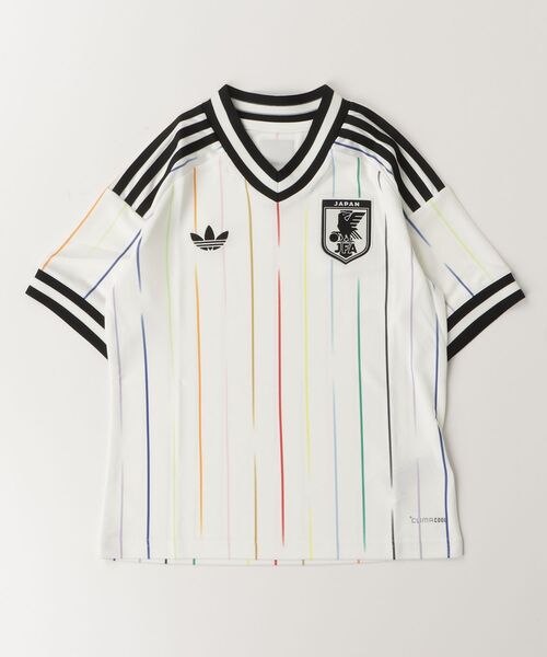 adidas(アディダス)の「キッズ アディダス サッカー日本代表 2026 アウェイ レプリカ ユニフォーム / ジャージ / アディダス adidas(ジャージ・キッズ・ホワイト・130/140/150/160)」の16枚目の写真