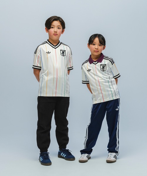 日体大 サッカー部 ウェア シャツ ジャージ ユニフォーム キッズ アディダス サッカー日本代表 2026 アウェイ レプリカ
