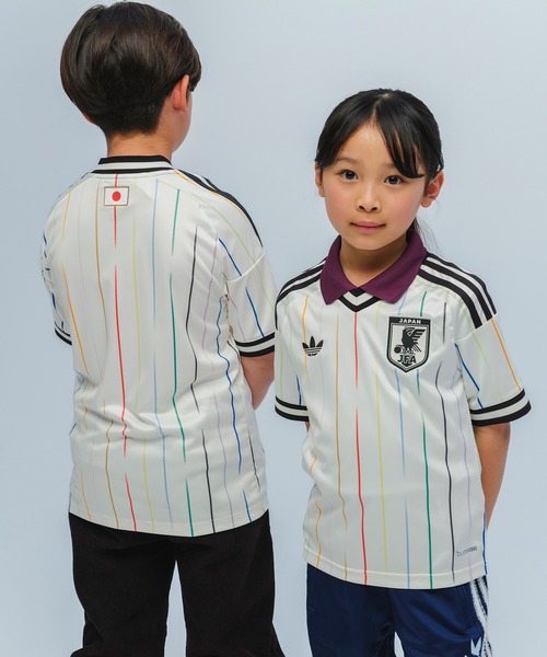 キッズ アディダス サッカー日本代表 2026 アウェイ レプリカ