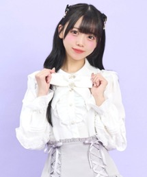 Secret Honey | 袖ピンタックフリルブラウス(シャツ/ブラウス)