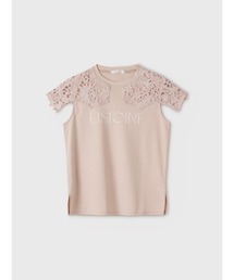 EIMY SIGNATURE LACE TEE
