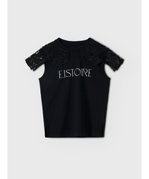 eimy今期大人気Tシャツブラック EIMY ISTOIRE 10th Anniversary Chapter Tee collection