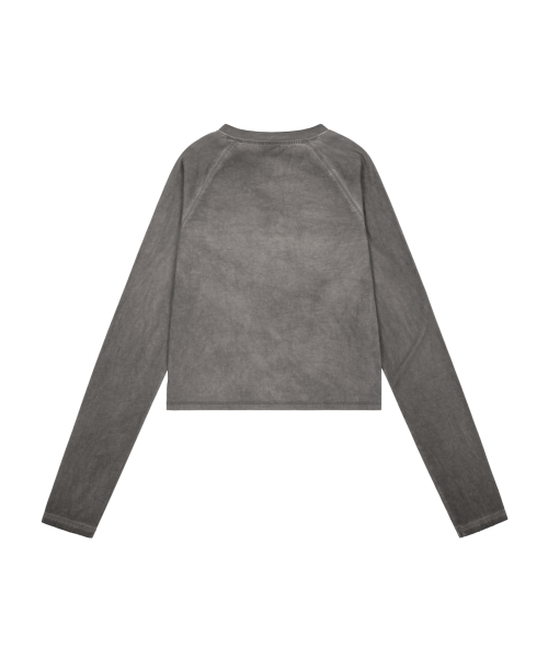 AAKAM(アーカム)の「Dust Henry Neck Long Sleeve (Gray)(Tシャツ/カットソー・レディース・その他・1/2)」の3枚目の写真