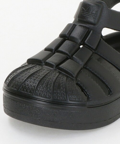 adidas Originals（アディダスオリジナルス）の「＜adidas Originals＞SST サンダル / キッズ 14cm-16cm（サンダル・キッズ・ブラック・16cm/14cm/15cm）」の8枚目の写真