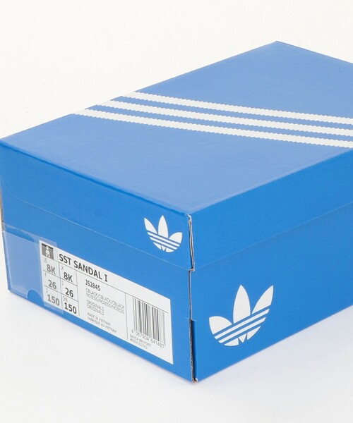 adidas Originals（アディダスオリジナルス）の「＜adidas Originals＞SST サンダル / キッズ 14cm-16cm（サンダル・キッズ・ブラック・16cm/14cm/15cm）」の10枚目の写真