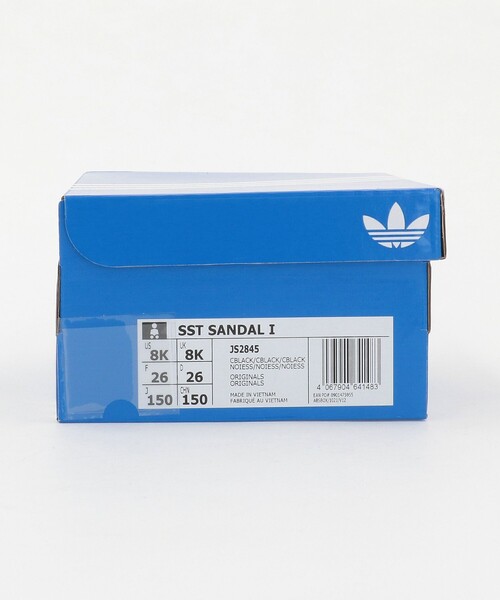 adidas Originals（アディダスオリジナルス）の「＜adidas Originals＞SST サンダル / キッズ 14cm-16cm（サンダル・キッズ・ブラック・16cm/14cm/15cm）」の11枚目の写真