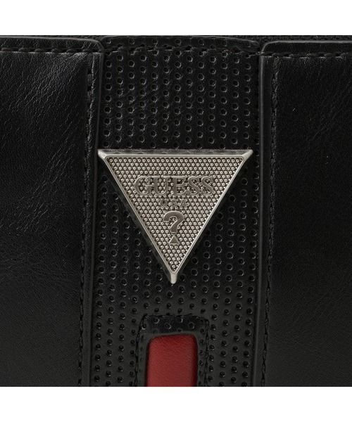 Guess(ゲス)の「TORINO Double Zip Camera Bag ショルダーバッグ カメラバッグ(ショルダーバッグ・メンズ・ブラック・ONE SIZE)」の11枚目の写真