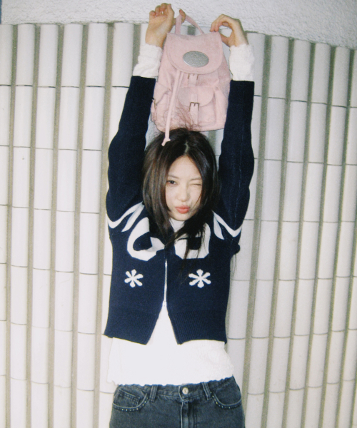 LOTSYOU(ロッツユー)の「lotsyou_Nostalgia Chubby Backpack Pink(バックパック/リュック・レディース・その他・O/S)」の8枚目の写真