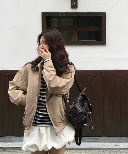 LOTSYOU(ロッツユー)の「lotsyou_Nostalgia Chubby Backpack Pink(バックパック/リュック・レディース・その他・O/S)」の2枚目の写真