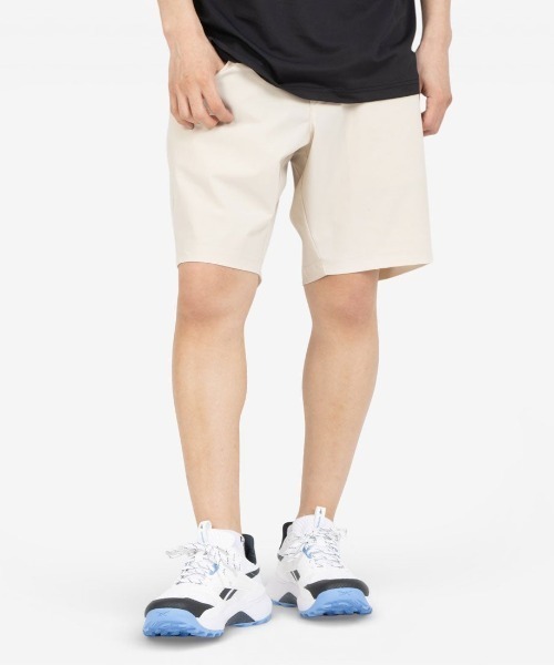 Reebok（リーボック）の「フェイバリット ゴルフ ショーツ / FAVORITE GOLF SHORT-8.5（その他パンツ・メンズ・ブラック/ベージュ・SMALL/LARGE/MEDIUM）」の2枚目の写真