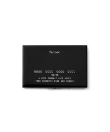 FENNEC（フェネック）の「METAL ACCORDION CARD CASE - BLACK（札入れ/マネークリップ）」