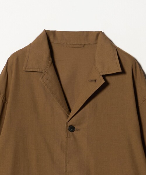 green label relaxing（グリーンレーベルリラクシング）の「BREEZY メッシュ カバーオール ジャケット -通気性-（カバーオール・メンズ・モカ/ネイビー・L/XL/M/S）」の10枚目の写真