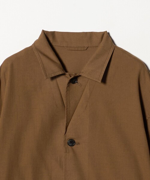 green label relaxing（グリーンレーベルリラクシング）の「BREEZY メッシュ カバーオール ジャケット -通気性-（カバーオール・メンズ・モカ/ネイビー・L/XL/M/S）」の11枚目の写真