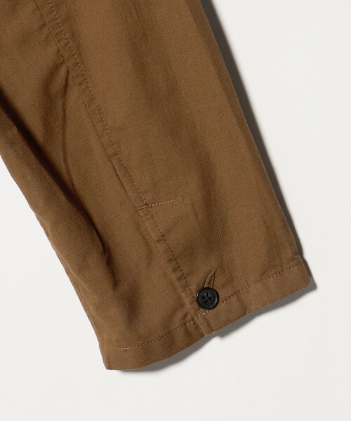 green label relaxing（グリーンレーベルリラクシング）の「BREEZY メッシュ カバーオール ジャケット -通気性-（カバーオール・メンズ・モカ/ネイビー・L/XL/M/S）」の12枚目の写真