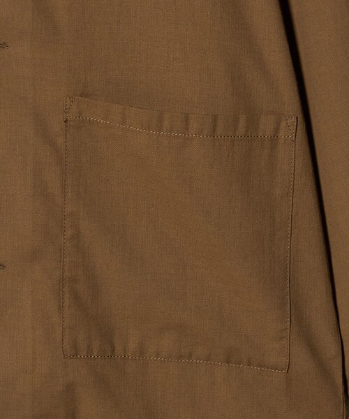 green label relaxing（グリーンレーベルリラクシング）の「BREEZY メッシュ カバーオール ジャケット -通気性-（カバーオール・メンズ・モカ/ネイビー・L/XL/M/S）」の13枚目の写真