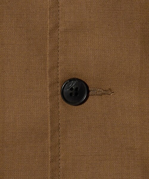 green label relaxing（グリーンレーベルリラクシング）の「BREEZY メッシュ カバーオール ジャケット -通気性-（カバーオール・メンズ・モカ/ネイビー・L/XL/M/S）」の14枚目の写真