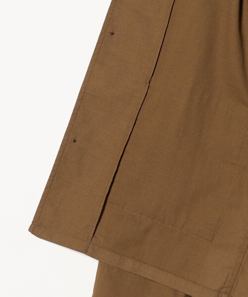 green label relaxing（グリーンレーベルリラクシング）の「BREEZY メッシュ カバーオール ジャケット -通気性-（カバーオール・メンズ・モカ/ネイビー・L/XL/M/S）」の15枚目の写真